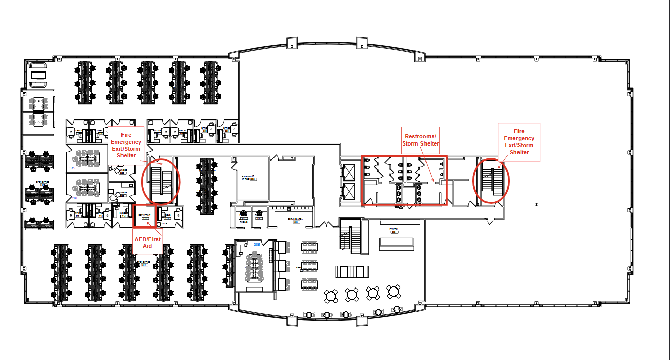 Third Floor