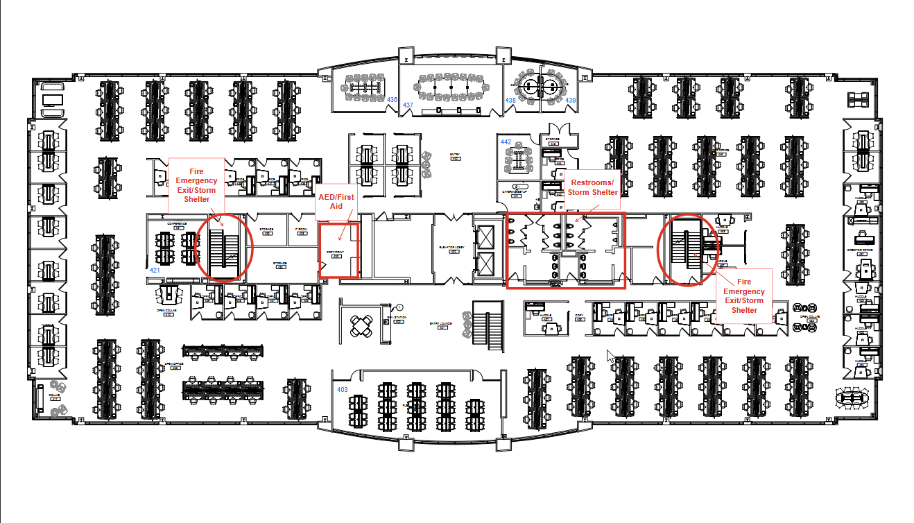 Fourth Floor